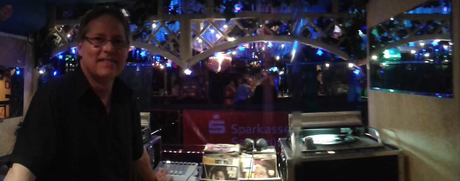 DJ Georg im Tanzcafe Thome Quierschied