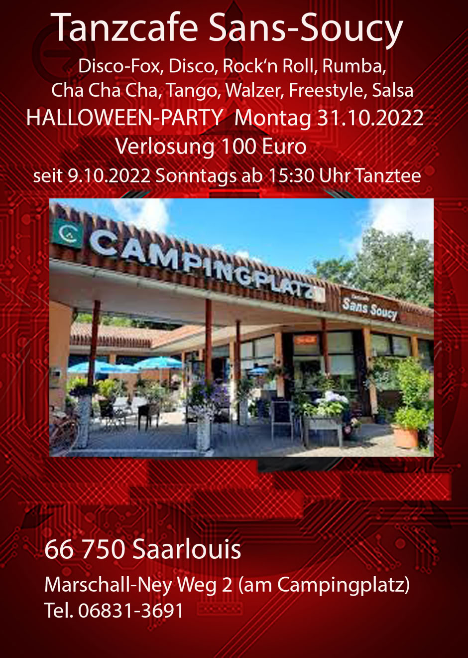 Hallowween-Party