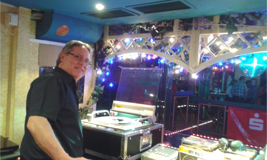 DJ am Plattenteller 2018